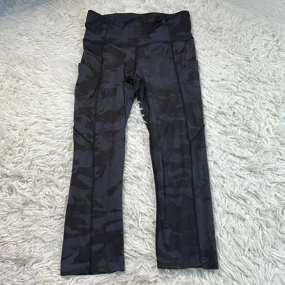 Lululemon Fast and Free Crop II 19